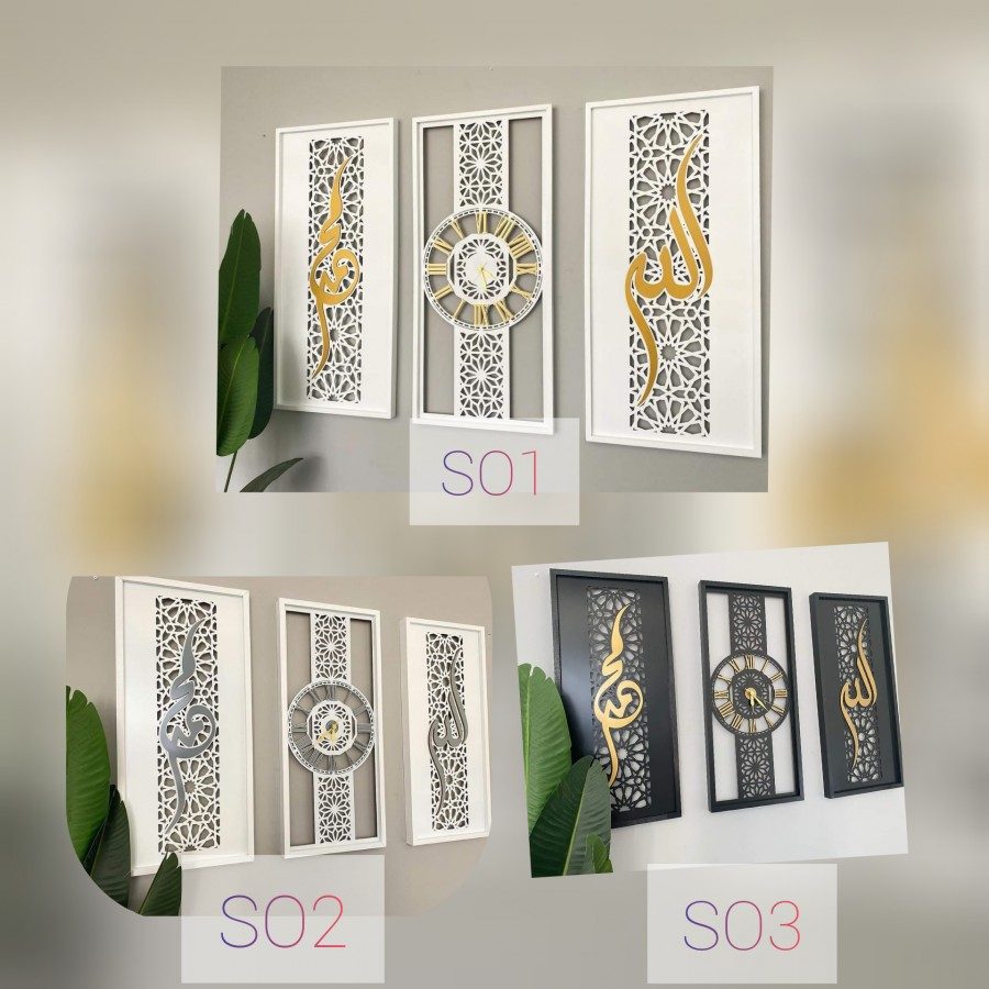 Set Ruang Tamu Omar — projek ukiran kayu Ralea Empire
